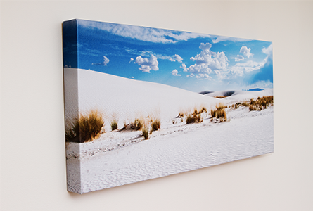 Canvas Roll Print / Galley Wrap Canvas Option