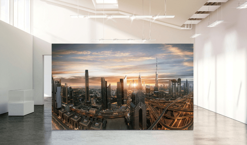 18 x 18 square Giclée gallery wrapped canvas print from professional  printers in Dunfermline, Fife